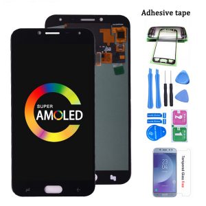 original super amoled for samsung galaxy j4 j400 j400f j400g/ds sm-j400f lcd display with touch screen digitizer assembly