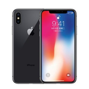 original unlocked 64gb/256gb rom 3gb ram apple iphone x without face id 4g lte hexa core 5.8 inch ios a11 12mp refurbished cellphone