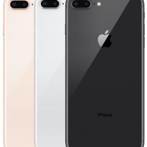 original unlocked apple iphone 8 plus lte mobile phone 256g/64g rom 3gb ram hexa core 12.0mp 5.5" ios fingerprint refurbished cellphone