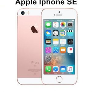 original unlocked apple iphone se 4.0" inch 16/64 gb rom 2gb ram 12mp a9 chip ios 9.3 fingerprint dual-core 4g lte refurbished smartphone