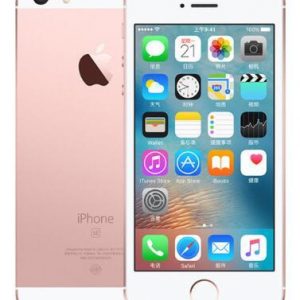 original unlocked apple iphone se cell phone 4g lte 4.0' 2gb ram 16/64gb rom a9 dual-core touch id refurbishediphonese