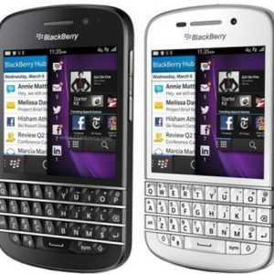 original unlocked blackberry q10 mobile phone 3.1" dual core 8mp 2gbram 16gb rom 3g &4g gps wifi qwerty refurbished phone