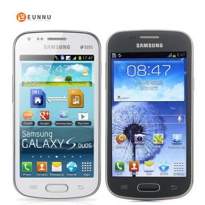 original unlocked samsung galaxy s duos s7562, mobile phones, 4.0'' screen 3g wifi gps 5mp 4gb dual sim, smartphone