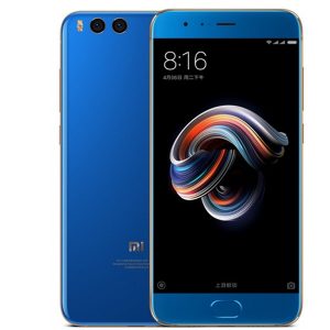 original xiaomi mi note 3 64gb/128gb rom 6gb ram 4g lte mobile phone snapdragon 660 octa core android 5.5" 16.0mp nfc fingerprint cell phone