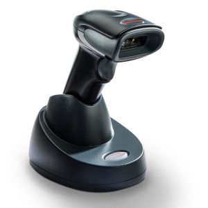 oringinal honeywell upgradable voyager 1452g 1d bluetooth wireless can be upgated to 2d usb handheld pos barcode scanner with charging base