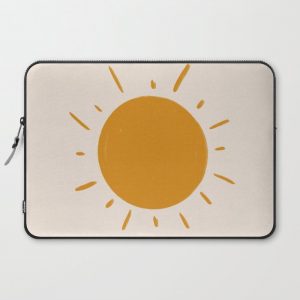 painted sun Computer Cover by _morgan sevart - Laptop Sleeve - 15"