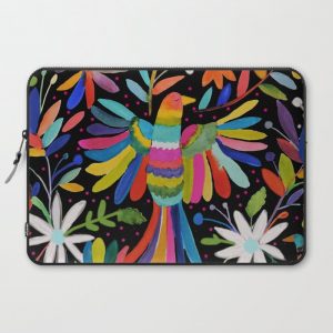 pajaros Otomi Computer Cover by sylvie demers - Laptop Sleeve - 15"