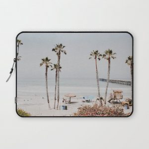 palm trees x / california Computer Cover by mauikauai - Laptop Sleeve - 13"