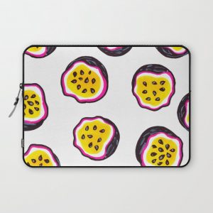 passion fruit pop Computer Cover by Monigotita - Laptop Sleeve - 13"