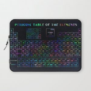 periodic table of elements Computer Cover by Bekim ART - Laptop Sleeve - 13"