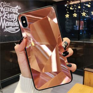 phone case for iphone 11 /11pro/11promax xr xsmax x/xs 7p/8p 7/8 6p/6sp 6/6s samsung & huawei case fashion 3d diamond rear cover wholesale