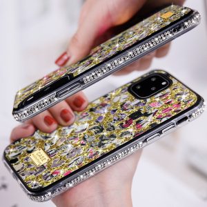 phone case for iphone 11/11pro/11promax xr xsmax xs/x 7p/8p 7/8 fashion tpu back cover shining case luxury creative pattern