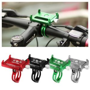 phone stand holder bracket mount base aluminum for e-scooter bicycle motorcycles