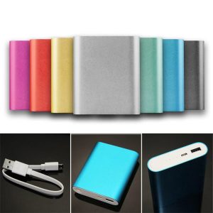 power bank 10400mah universal external battery backup power charger for iphone samsung cellphone tablet 50pcs/up