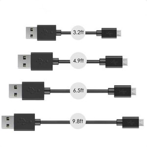 premium 2a high speed micro usb cable type c cables powerline 4 lengths 1m 1.5m 2m 3m sync quick charging usb 2.0 for note 10 android smart