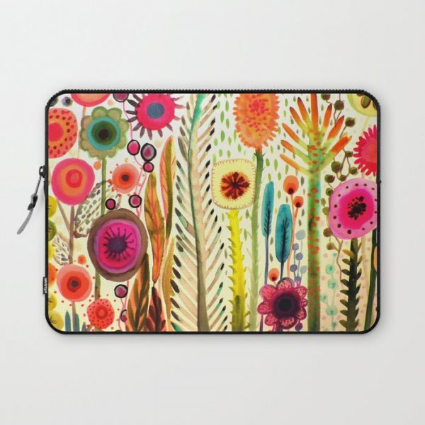 printemps Computer Cover by sylvie demers - Laptop Sleeve - 13"