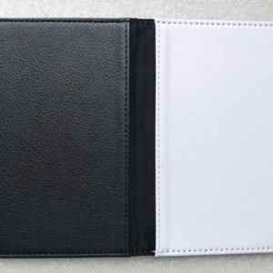 pu blank passport case sublimation heat press print case + card slot white polyester coth 1000 pieces