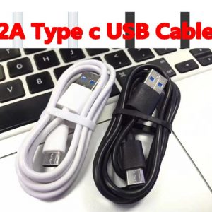 pvc type c micro 5pin cable 1m 3ft white black usb data sync charging cables for samsung s4 s6 s7 edge s8 s9 htc android phone