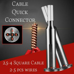 pymh 4 and 5 square cable stripping and twisting tool quick twist wire tool connector