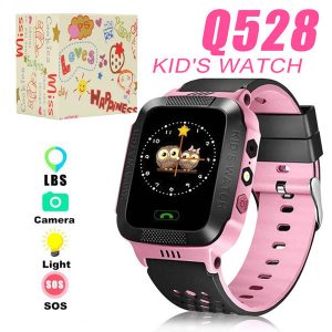 q528 smart watch for kids watch with remote camera anti-lost children smartwatch lbs tracker wrist watches sos call for android