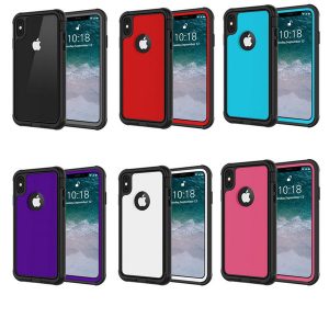 redpepper waterproof for iphone xs xr xs max ip68 waterproof red pepper shockproof 8colors dhl shipping