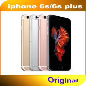 refurbished original unlocked iphone 6s mobile phone 4g lte 4.7 inches ios 2gb ram 16gb/64gb/128gb rom 12mp 2160p 1715mah cellphone