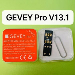 release new 2019 gevey pro v13.1 iccid +mnc unlocking mode iphone11 11pro pro max x xs max xr iphone8 7 6 5s se ios13.12-12.4 all carriers