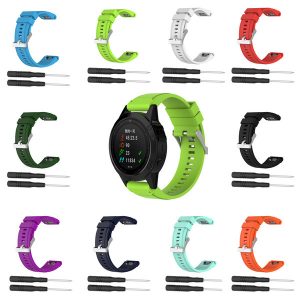 replacement silicone band strap for garmin fenix 5x 5x puls fenix 3 3 hr sapphire d2 bravo quaitx3 tactix bravo descent bracelet watchband