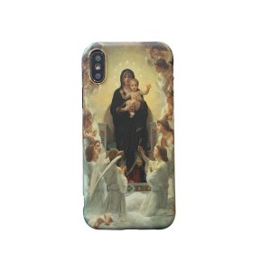 retro europe middle ages painting style phone cases for iphonex/xs iphone7/8plus iphone7/8 6/6s 6/6sp fashion instagram style iphone case