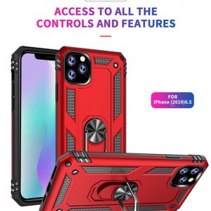 ring holder case for iphone 11 case rubberized pc hard back for cover iphone x with fashion bag