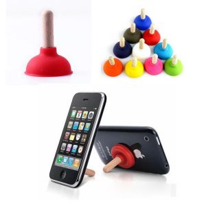 rubber toilet plug suction cup phone holder mini mount sucker stand for iphone 8 76s ipod galaxy tablet huawei smartphone