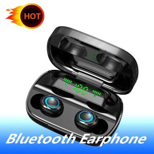 s11 cordless headphone 5.0 bluetooth earphone tws earphones wireless headphones noise canceling handsheadset earbuds