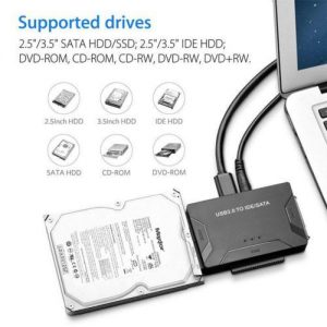 sata adapter cable usb 3.0 to sata converter 2.5 3.5 inch super speed hard disk drive for hdd ssd usb 3.0 to sata cable