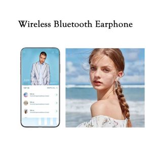 seconed thired generation wireless bluetooth earphone touching control charging mini portable music poetable car driver handsheadset