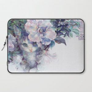 secret behind flowers Computer Cover by Demian - Laptop Sleeve - 15"