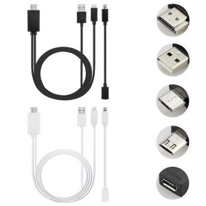 selling universal android phone mhl micro usb to hdmi 1080p hd tv cable adapter