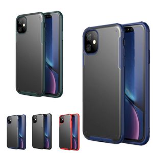 shockproof bumper armor phone case for iphone 11 2019 x xs xr xs max 8 7 plus soft hard pc case back cover