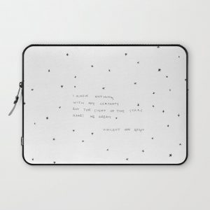 sight of the stars makes me dream Computer Cover by ElisaGabi - Laptop Sleeve - 13"