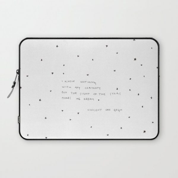 sight of the stars makes me dream Computer Cover by ElisaGabi - Laptop Sleeve - 13"