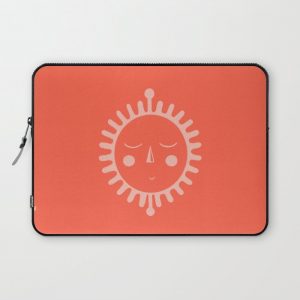 sleepy sun Computer Cover by _morgan sevart - Laptop Sleeve - 13"