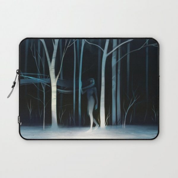 sleeted Computer Cover by loish - Laptop Sleeve - 13"