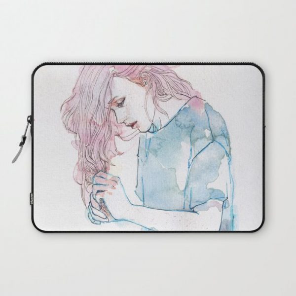 small piece 08 Computer Cover by agnes cecile - Laptop Sleeve - 13"