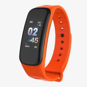 smart bracelet color screen blood pressure smart watch waterproof fitness tracker watch heart rate monitor wristwatch for android ios