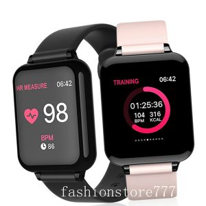 smart watch new smart watch iphone phone waterproof sport smart watch heart rate monitor blood pressure function woman man universal 2020