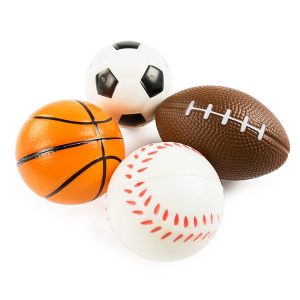 soccer football squishy toys baseball basketball volleyball slow rising jumbo squeeze phone charms cream bread stress reliever gift 50pcs