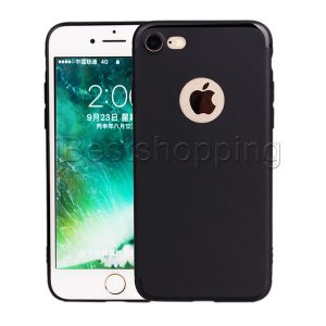 soft slim case tpu silicone cover matte phone cases shell with dust cap for iphone 11 pro max x xr xs max 8 7 6 6s plus