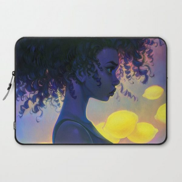 sour Computer Cover by loish - Laptop Sleeve - 15"