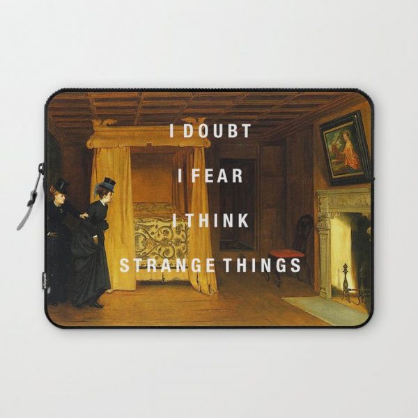 strange things Computer Cover by punkscully - Laptop Sleeve - 13"