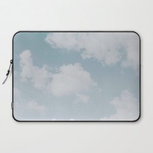 summer clouds Computer Cover by mauikauai - Laptop Sleeve - 15"