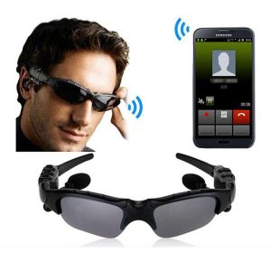 sunglasses bluetooth headset sunglass stereo wireless sports headphone handsearphones mp3 music player with retail package